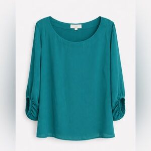 LOFT Turquoise Blouse for Women